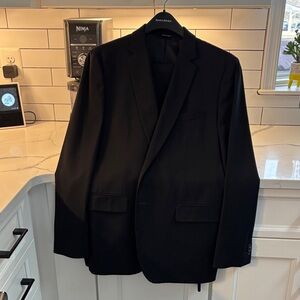 Banana Republic Black Men's Single-Breasted Suit